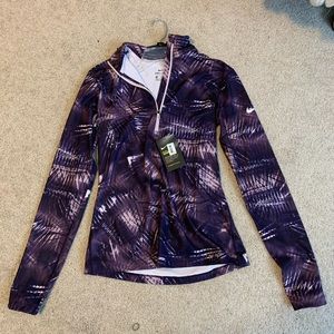 NWT Nike Pro dry fit running long sleeve